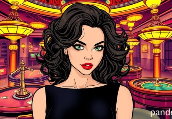 Flux_Schnell_A_stunning_woman_with_luscious_curls_and_piercing_3